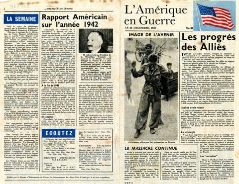 L’Amérique en guerre, n°23 du 22 décembre 1942