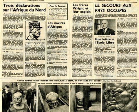 L’Amérique en guerre, n°23 du 22 décembre 1942