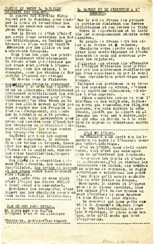 Journal La Tribune des cheminots Journal La Tribune des cheminots