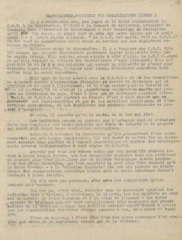 Libération, édition de zone occupée, n°126 du 28 avril 1943 - page 3 (BNF)