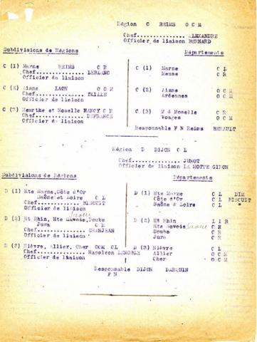 Organisation militaire de Libération dans la zone nord, 1944 (page 2)