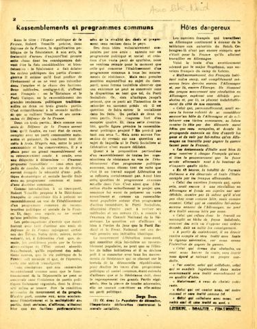 Libération, n°161 du 4 janvier 1944 (page 2)