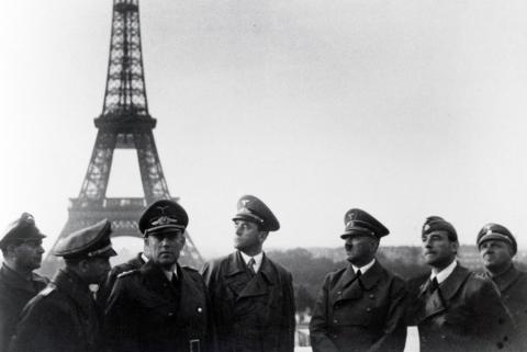 Adolphe Hitler à Paris