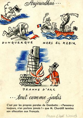 Livret "Paroles dorées de Mr. Churchill adressées à la Nation Française"
