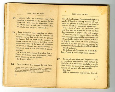 Conseils à l’Occupé - pages 16 et 17 Conseils à l’Occupé - pages 16 et 17