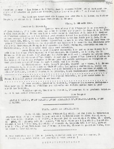 Journal "Libération, L'Hebdomadaire des Français libres" n° 97 (recto) Journal "Libération, L'Hebdomadaire des Français libres" n° 97