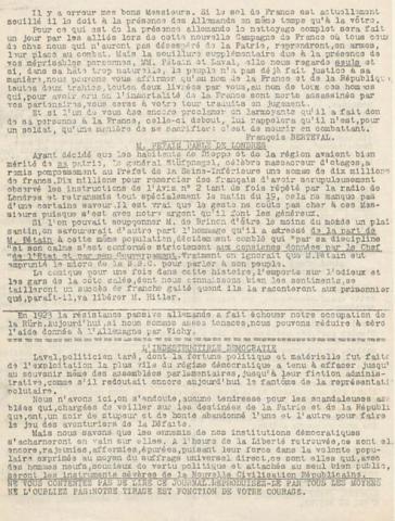 Libération, n°91 du 28 août 1942