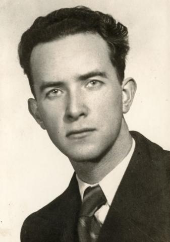 Jean Gosset (1912-1944) - (Coll. Mme Rioul-Gosset) Jean Gosset (1912-1944)