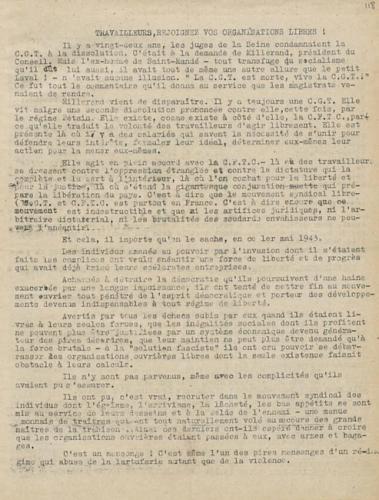 Libération, édition de zone occupée, n°126 du 28 avril 1943 - page 3 (BNF)