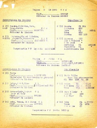 Organisation militaire de Libération dans la zone nord, 1944 (page 3)