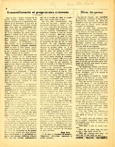 Libération, n°161 du 4 janvier 1944 (page 2)