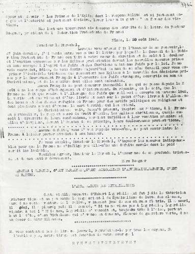 Journal "Libération, L'Hebdomadaire des Français libres" n° 97 (recto) Journal "Libération, L'Hebdomadaire des Français libres" n° 97