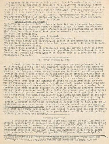 Libération, n°85 du 24 juillet 1942 (BNF)