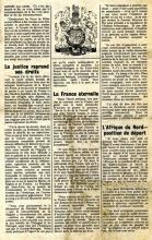 Libération, n°108 du 24 décembre 1942