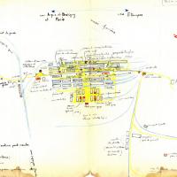 Plan de la station-magasin de Brétigny-sur-Orge en Ile-de-France