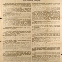 Affiche de propagande allemande soutenant l’appel de Fritz Sauckel