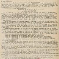 Libération, édition zone occupée, n°115 du 9 février 1943