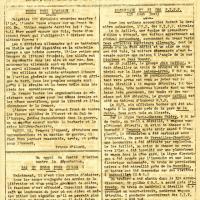 Journal France d’abord n°30 du 20 août 1943 (recto)