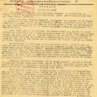 Libération, n°144, édition zone nord du 31 août 1943 (page 1)
