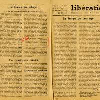 Libération, n°159, édition zone nord du 14 décembre 1943 (pages 1-4)
