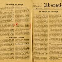 Libération, n°159, édition zone nord du 14 décembre 1943 (pages 1-4)