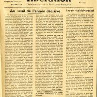 Libération, n°161 du 4 janvier 1944 (page 1)