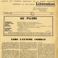 Journal Police et Patrie (recto)