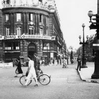 Photographie du siège de la kommandantur place de l'Opéra