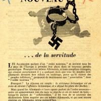 Tract "L'ordre nouveau… de la servitude".