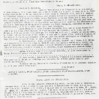 Journal "Libération, L'Hebdomadaire des Français libres" n° 97 